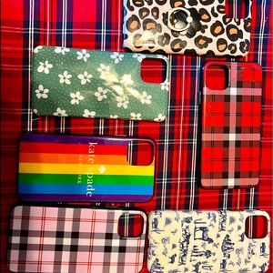 iPhone 11 Pro Max phone cases from Casely and one Kate Spade case. Gently used.